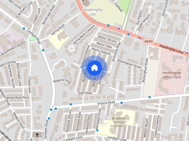 Townhouse for rent in Hyde Park, West Yorkshire