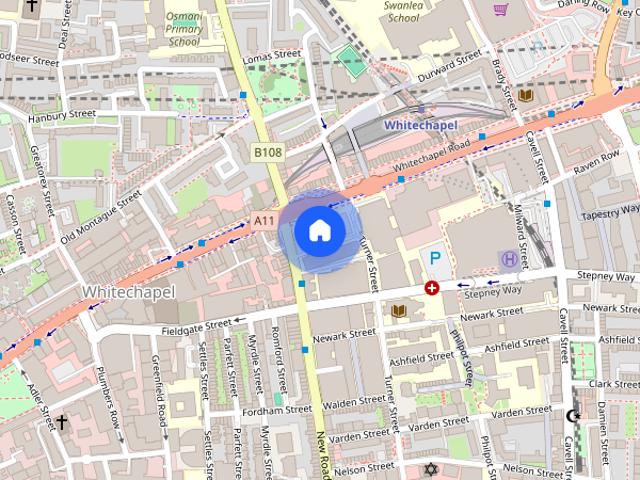 Townhouse for rent in London Borough of Tower Hamlets, Greater London