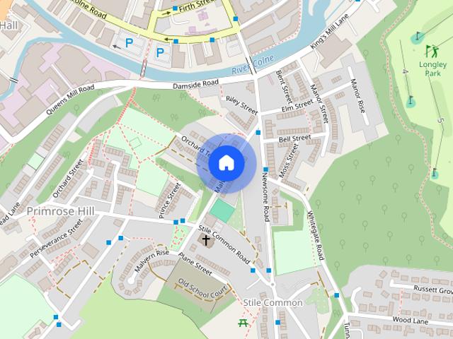 Townhouse for rent in Huddersfield, West Yorkshire