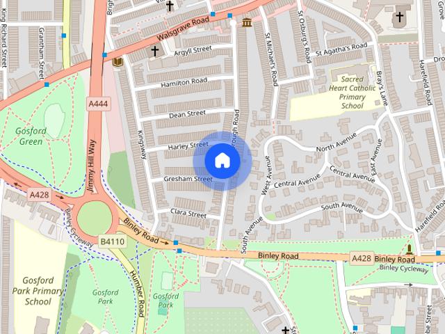 Townhouse for rent in Ball Hill, West Midlands