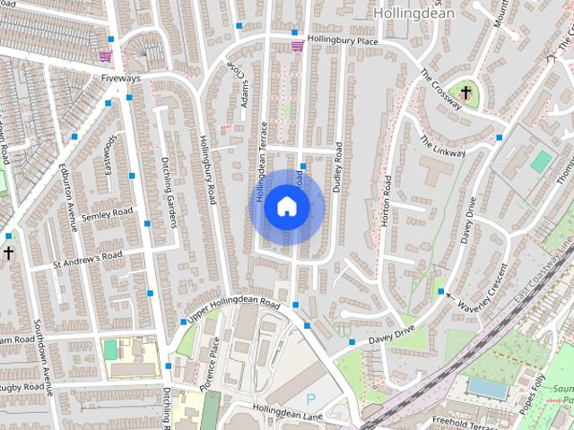 Townhouse for rent in Hollingdean, Brighton & Hove