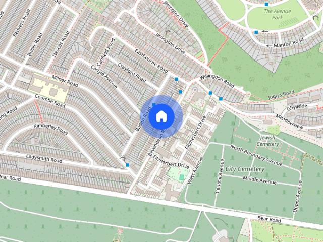 Townhouse for rent in Bevendean, Brighton & Hove