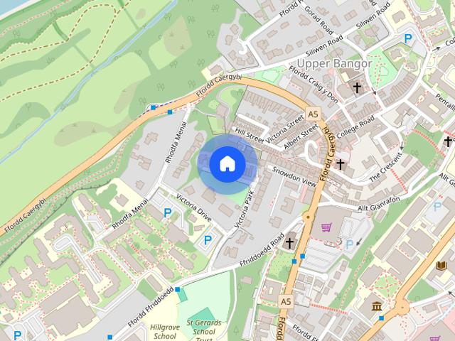 Townhouse for rent in Upper Bangor, Bangor