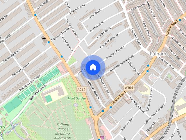 Townhouse for rent in London Borough of Hammersmith and Fulham, Greater London