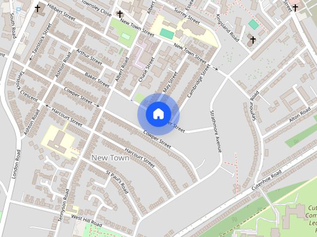Townhouse for rent in Spring Park, Luton