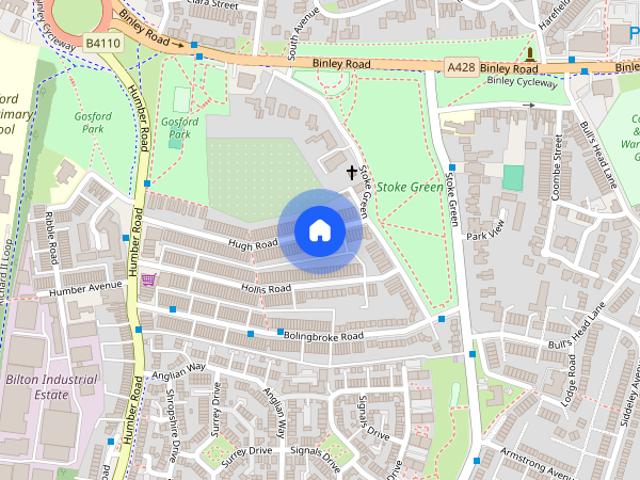 Townhouse for rent in Ball Hill, West Midlands