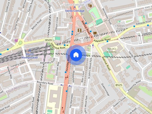 House for rent in Belsize Park, Greater London