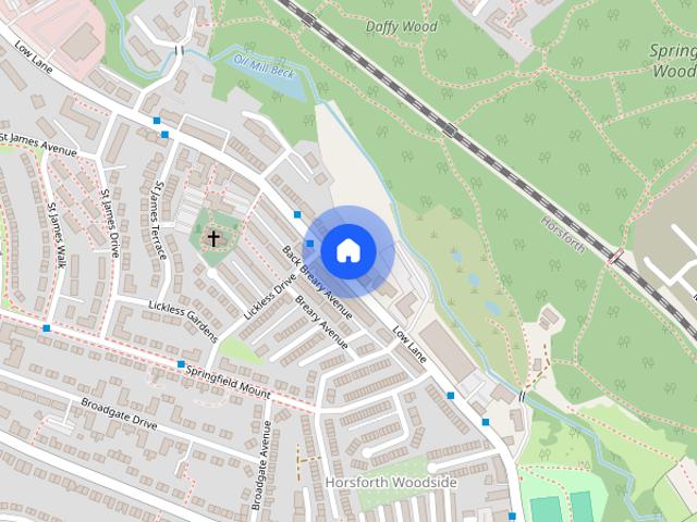Townhouse for rent in Horsforth, West Yorkshire