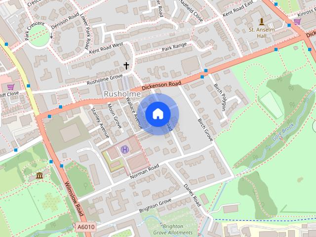 Townhouse for rent in Georgia, Greater Manchester