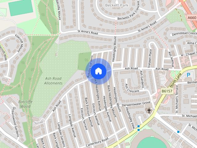 House for rent in Beckett Park, Headingley