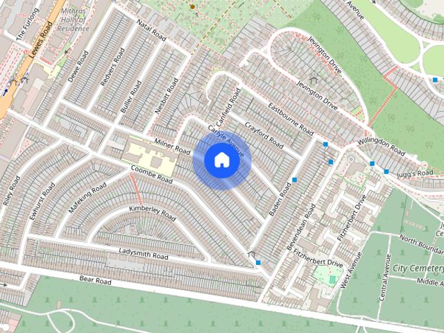 Townhouse for rent in Hollingdean, Brighton & Hove