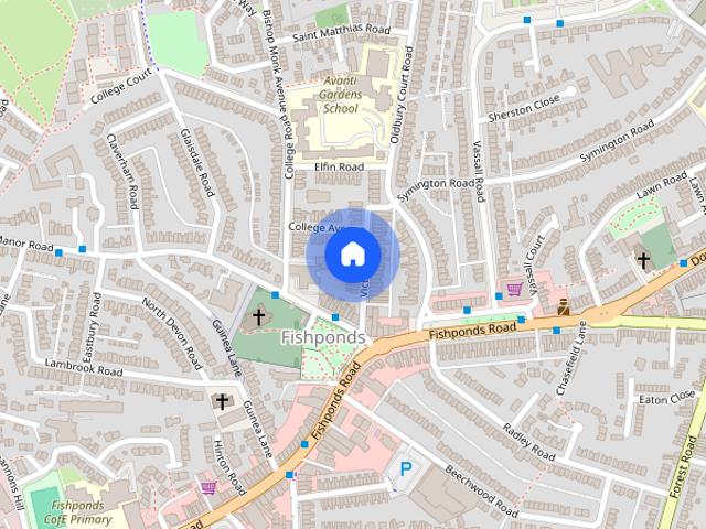 Townhouse for rent in Feckenham, City Of Bristol