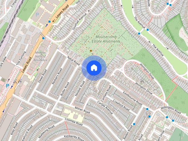 Townhouse for rent in Hollingdean, Brighton & Hove