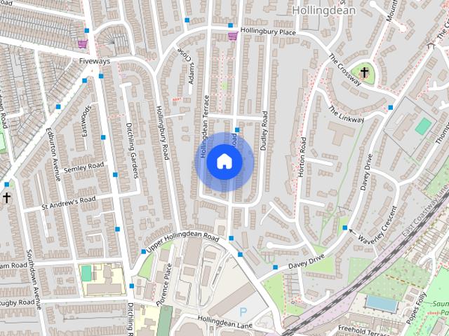 Townhouse for rent in Hollingdean, Brighton & Hove