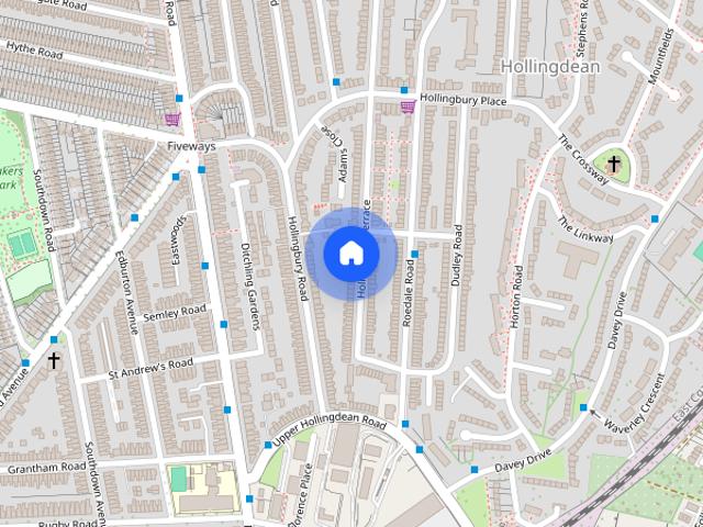 Townhouse for rent in Hollingdean, Brighton