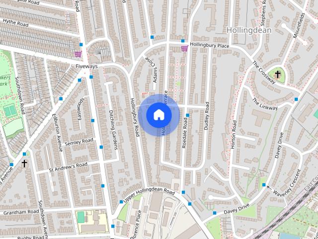 Townhouse for rent in Hollingdean, Brighton & Hove