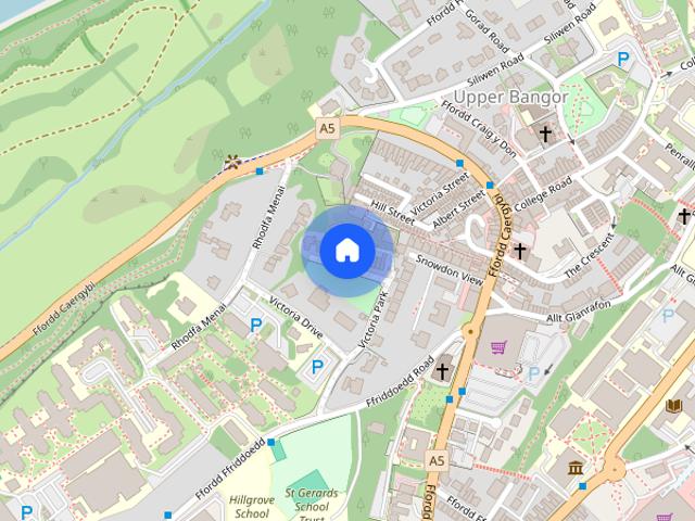 Townhouse for rent in Upper Bangor, Bangor