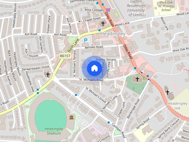 House for rent in Headingley Hill, Leeds