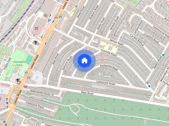 Townhouse for rent in Hollingdean, Brighton & Hove