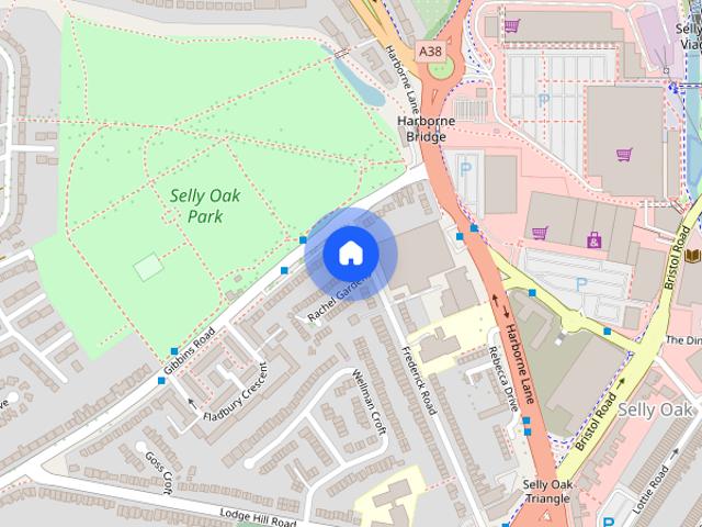 Townhouse for rent in Selly Oak, West Midlands