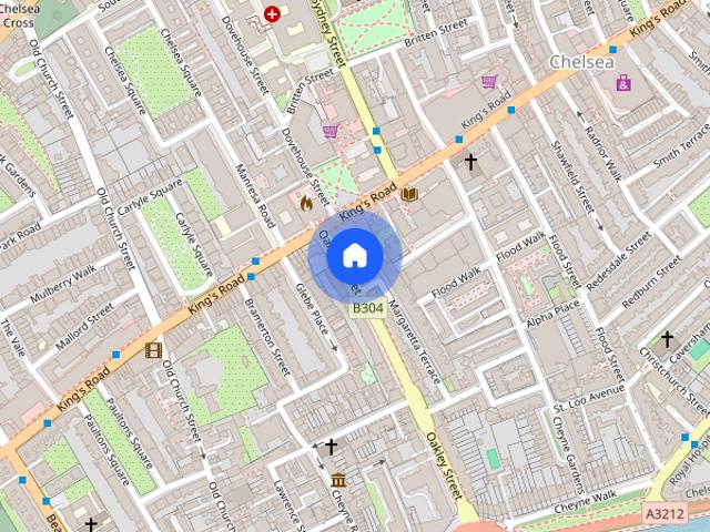 Townhouse for rent in Royal Borough of Kensington and Chelsea, Greater London