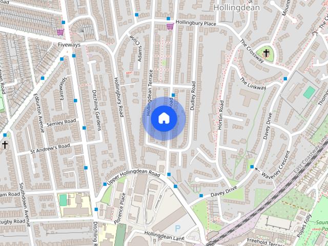 Townhouse for rent in Hollingdean, Brighton