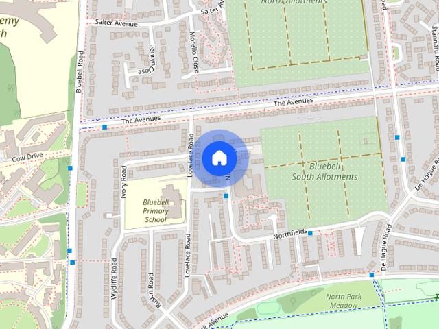 Townhouse for rent in Earlham Rise, East Bank