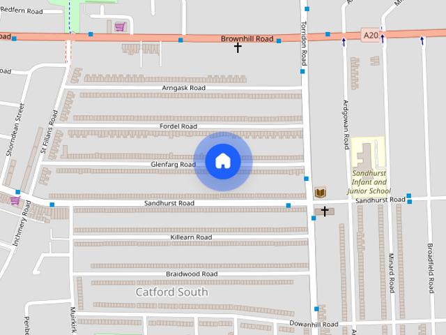 Townhouse for rent in London Borough of Lewisham, Greater London