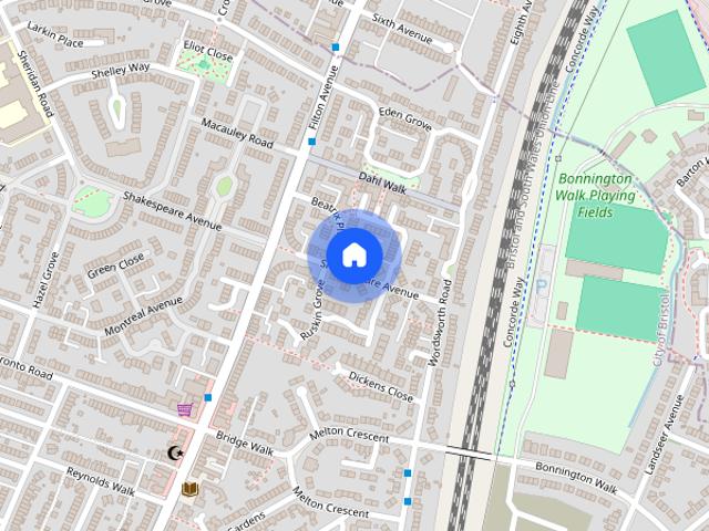 Townhouse for rent in Feckenham, City Of Bristol