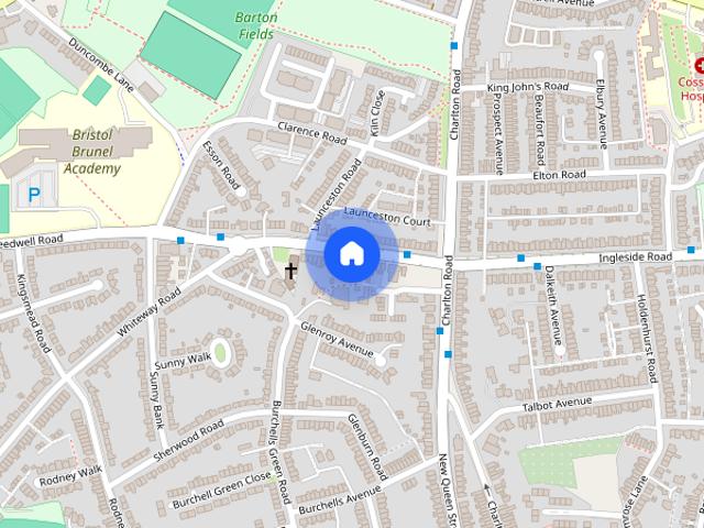 Townhouse for rent in Feckenham, City Of Bristol