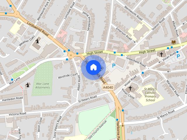 Townhouse for rent in Harborne, West Midlands