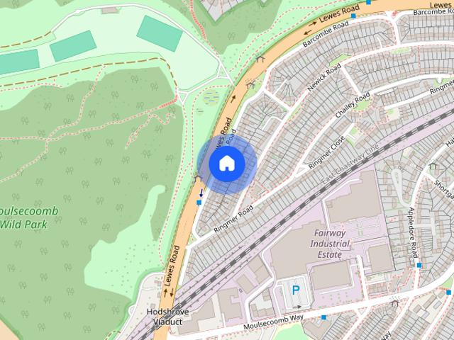 Townhouse for rent in Coldean, Brighton & Hove