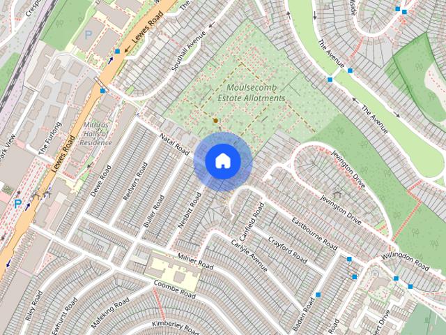 Townhouse for rent in Hollingdean, Brighton & Hove