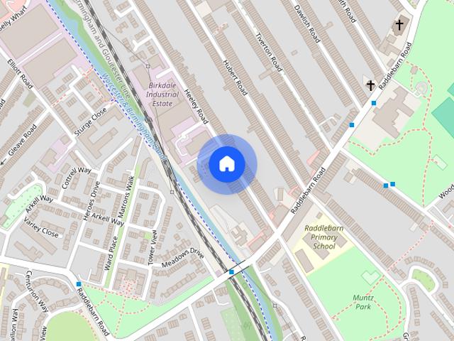 Townhouse for rent in Stirchley, West Midlands