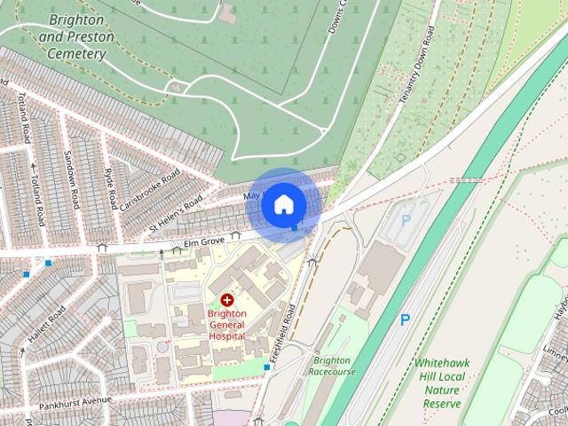 Townhouse for rent in Whitehawk, Brighton & Hove