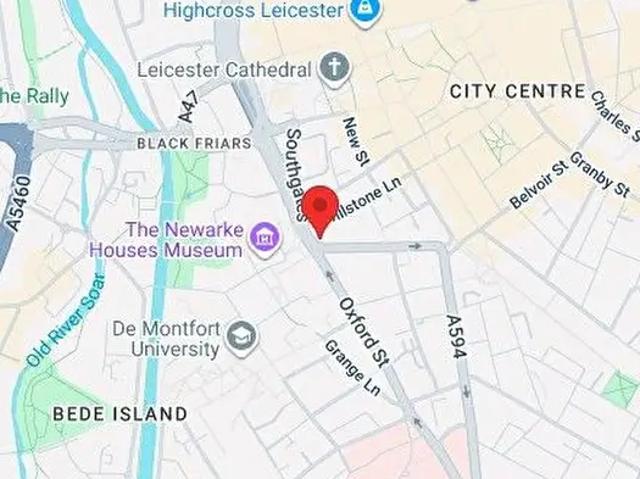 Apartment for rent in Bede Island, Leicester