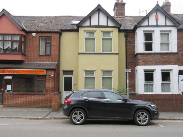 Townhouse for rent in St Thomas, Exeter