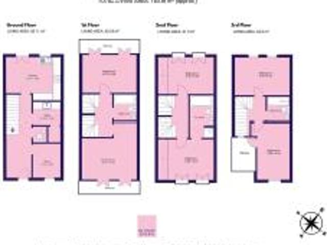 Townhouse for sale in High Field, York