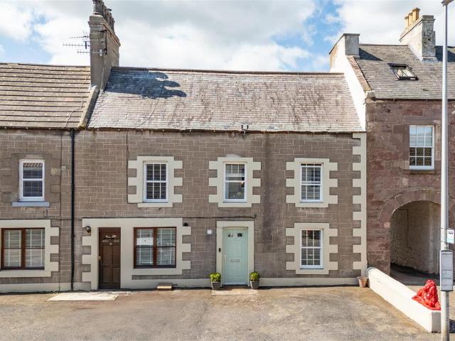 House for sale in Ayton, Scotland