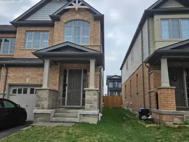 Townhouse for rent in Kitchener, Ontario