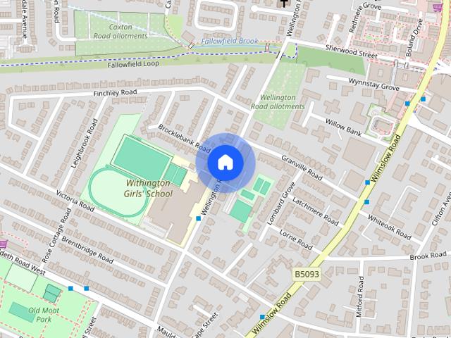 Townhouse for rent in Georgia, Greater Manchester