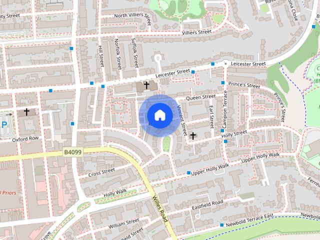Townhouse for rent in Lillington, Green Close