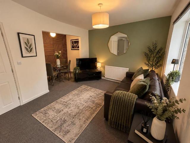 Townhouse for rent in Codnor Park, Amber Valley