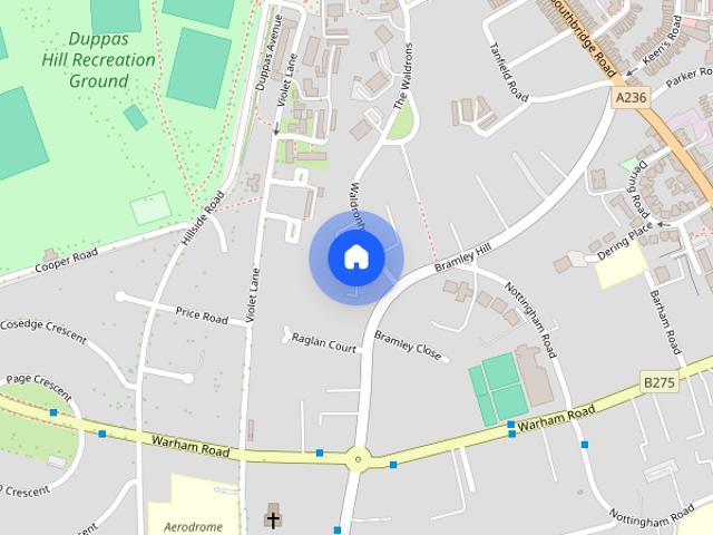 Townhouse for rent in London Borough of Croydon, Waddon
