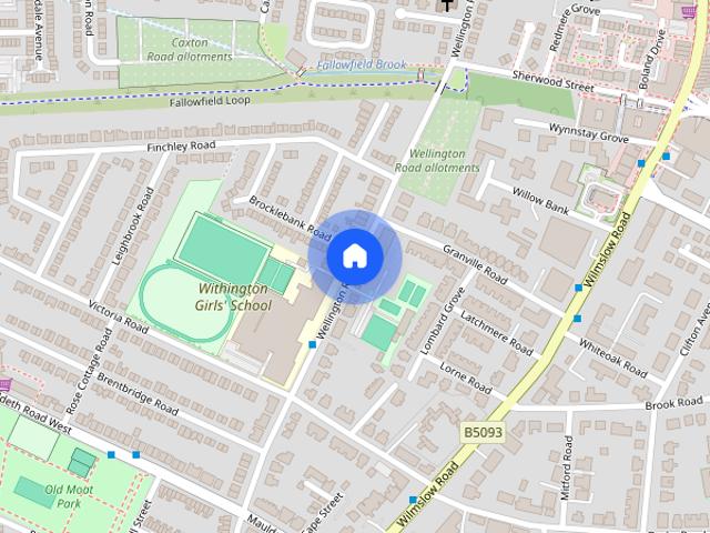 Townhouse for rent in Georgia, Greater Manchester