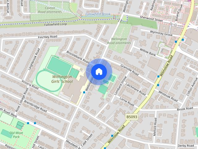 Townhouse for rent in Fallowfield, Manchester