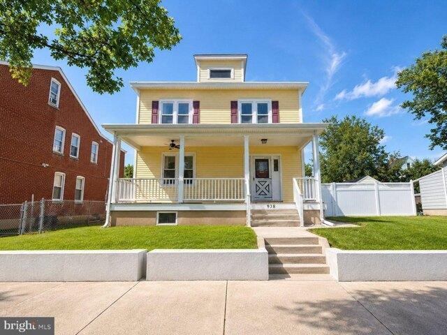 House for sale in Trenton, New Jersey