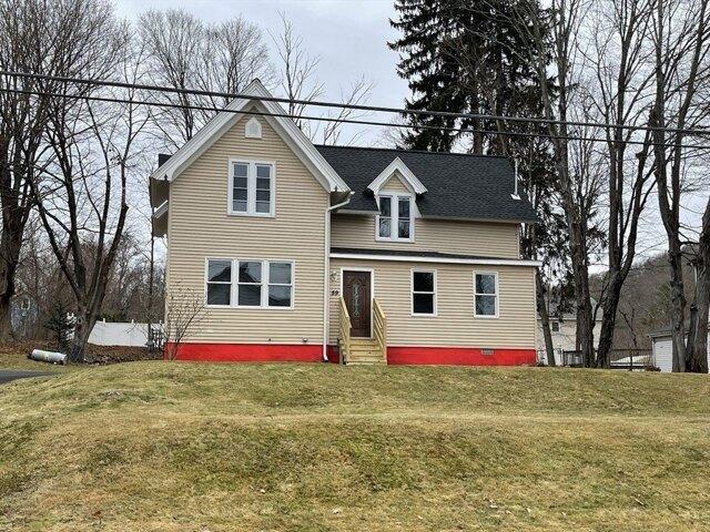 House for sale in Warren, Massachusetts