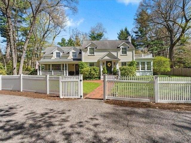 House for sale in Wellesley, Massachusetts