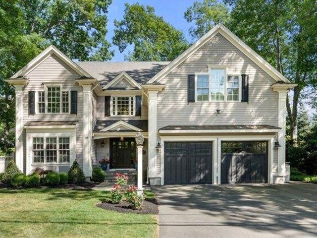 House for sale in Wellesley, Massachusetts